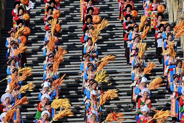 四川2024羌年慶?；顒?dòng)在茂縣舉行