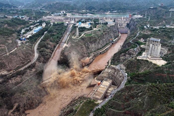 劉家峽水電廠啟動(dòng)排沙作業(yè) 應(yīng)對今年最強(qiáng)沙峰