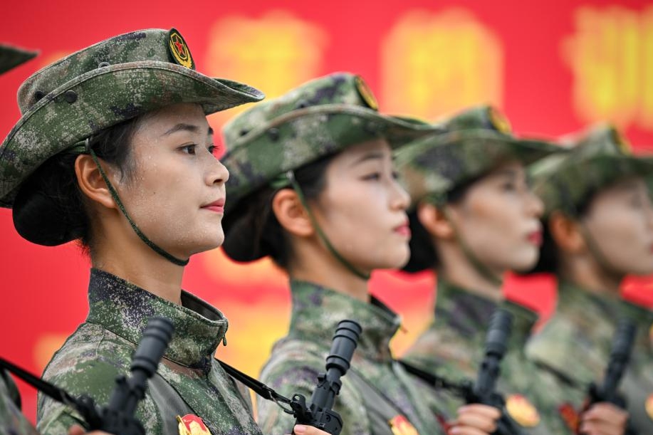 抗戰(zhàn)勝利80周年閱兵準備工作進展順利