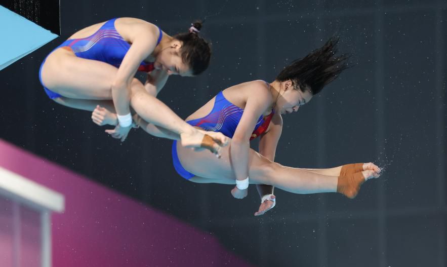 全紅嬋亮相全運(yùn)會賽場 廣東隊(duì)摘得十五運(yùn)跳水項(xiàng)目女子團(tuán)體冠軍