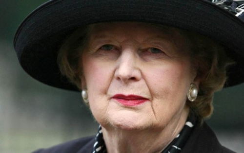 撒切爾夫人:從政壇女強(qiáng)人到孤獨老人(圖)