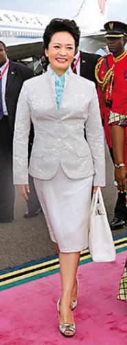 趙小蘭:彭麗媛漂亮?xí)r尚將會受到美國民眾喜愛