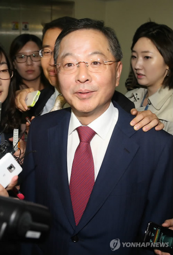 樸槿惠提名前大法官任韓國總理欲重建民眾信任