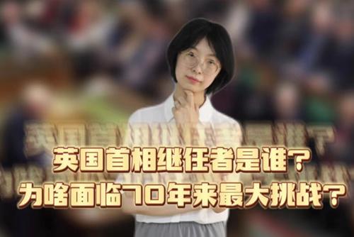 英國首相繼任者是誰？