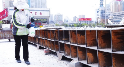 蘭州市暫停廣場喂食鴿子活動(dòng)加強(qiáng)消毒防疫工作