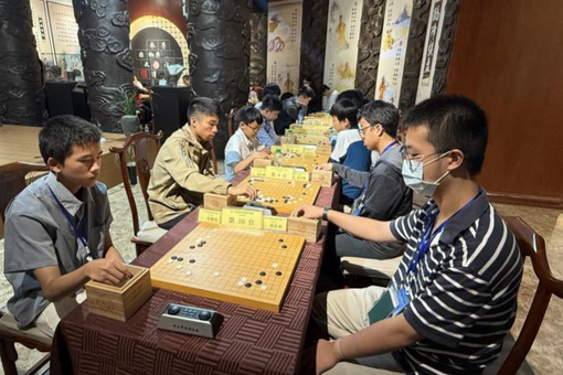 兩岸棋手云南保山“手談”敘情