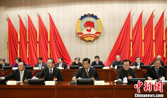 政協(xié)第十一屆全國(guó)委員會(huì)常委會(huì)第二十次會(huì)議在京閉幕